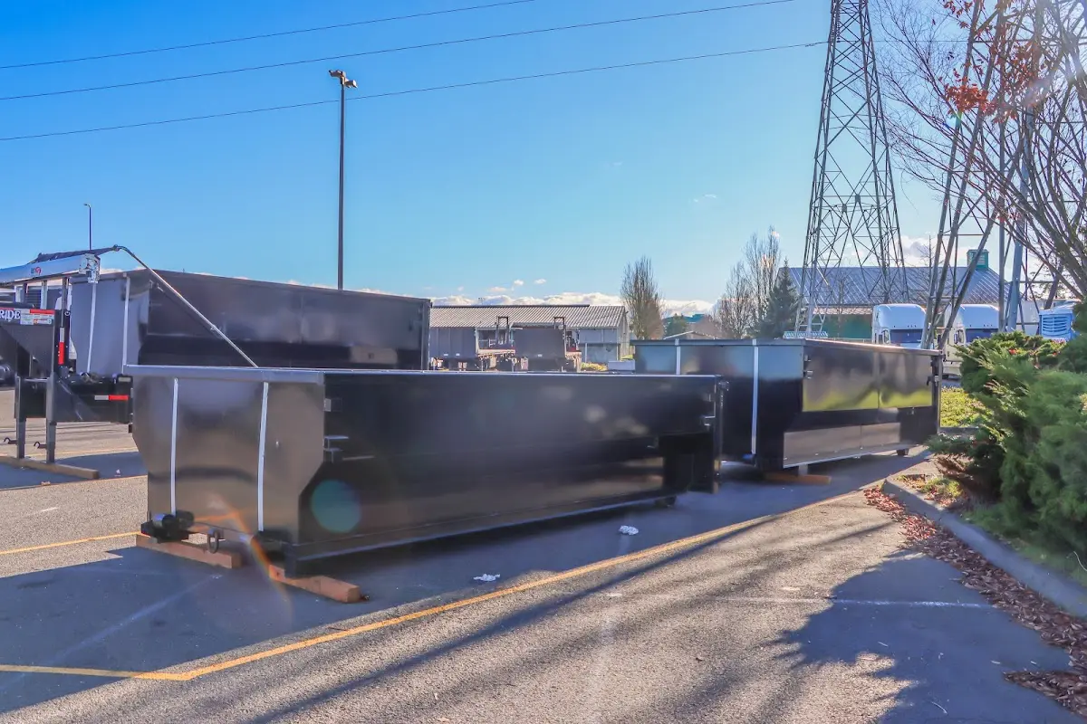 Professional dumpster rental and junk removal service in Atascadero